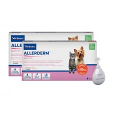 Virbac Allerderm (Аллердерм) Spot-On - краплі для відновлення пошкодженої шкіри у собак та котів Virbac Allerderm (Аллердерм) Spot-On - краплі для відновлення пошкодженої шкіри у собак та котів