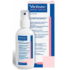 Купити спрей для лікування дерматозів у собак «Virbac Cortavance» - зменшує міграцію макрофагів та лімфоцитів у вогнище запалення | Petplus Купити спрей для лікування дерматозів у собак «Virbac Cortavance» - зменшує міграцію макрофагів та лімфоцитів у вогнище запалення | Petplus