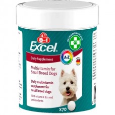 8 in 1 Excel Multi Vitamin Small Breed - мультивітаміни для собак дрібних порід 8 in 1 Excel Multi Vitamin Small Breed - мультивітаміни для собак дрібних порід