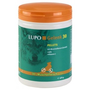 LUPOSAN (Люпосан) Lupo Gelenk 30 Pellets живлення для зміцнення суглобів LUPOSAN (Люпосан) Lupo Gelenk 30 Pellets живлення для зміцнення суглобів