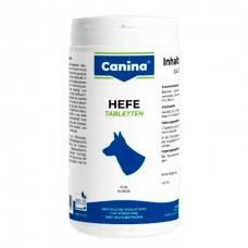 Canina Hefe - дріжджові таблетки з ензимами та ферментами для собак Canina Hefe - дріжджові таблетки з ензимами та ферментами для собак