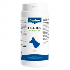 Canina Fell OK - добавка з біотином та мікроелементами для собак Canina Fell OK - добавка з біотином та мікроелементами для собак