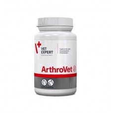 VetExpert ArthroVet HA - добавка для собак і кішок з порушеннями функцій суглобових хрящів та суглобів VetExpert ArthroVet HA - добавка для собак і кішок з порушеннями функцій суглобових хрящів та суглобів
