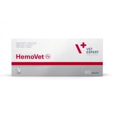 VetExpert HemoVet – харчова добавка для підтримки здоров'я крові у собак VetExpert HemoVet – харчова добавка для підтримки здоров'я крові у собак