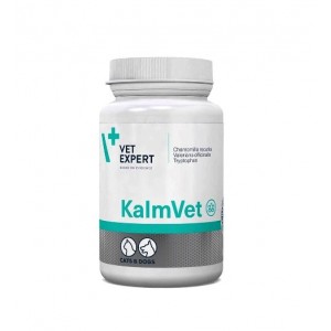 VetExpert KalmVet (ВетЭксперт КалмВет) – препарат для собак та котів від стресу (Заспокійливе)