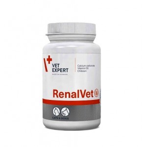 : Пищевая добавка (VetExpert RenalVet) в виде капсул для кошек и собак с симптомами хронической почечной недостаточности, узнать больше : Пищевая добавка (VetExpert RenalVet) в виде капсул для кошек и собак с симптомами хронической почечной недостаточности, узнать больше