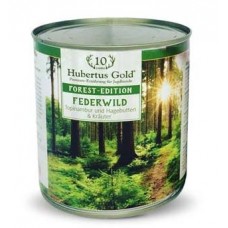 Hubertus Gold Canned Food For Adult Menu Feder Wild - консерви для собак з пернатим птахом Hubertus Gold Canned Food For Adult Menu Feder Wild - консерви для собак з пернатим птахом