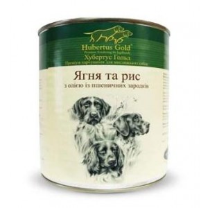 Купити Hubertus Gold, консерви для собак, Хубертус Голд ягня з рисом, доставка корму для собак по Україні Купити Hubertus Gold, консерви для собак, Хубертус Голд ягня з рисом, доставка корму для собак по Україні