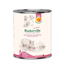 Baskerville Holistic Wildschwein&Ente&Mit Kurbis - консервы для собак с мясом кабана, утки и тыквы Baskerville Holistic Wildschwein&Ente&Mit Kurbis - консервы для собак с мясом кабана, утки и тыквы