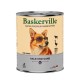 Baskerville Super Premium Wet Food - консерви для собак з телятиною та м'ясом гусака Baskerville Super Premium Wet Food - консерви для собак з телятиною та м'ясом гусака