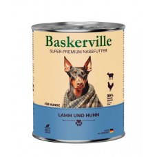 Baskerville Super Premium Wet Food - консервы для собак с ягненком и петухом Baskerville Super Premium Wet Food - консервы для собак с ягненком и петухом