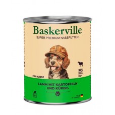 Baskerville Wet Food Lamb&Potato&Pumpkin - консервы для собак с бараниной, картошкой и тыквой Baskerville Wet Food Lamb&Potato&Pumpkin - консервы для собак с бараниной, картошкой и тыквой