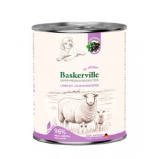 Baskerville Super Premium Lamm Mit Johannisbeeren - консервы для щенков с ягненком и смородиной Baskerville Super Premium Lamm Mit Johannisbeeren - консервы для щенков с ягненком и смородиной