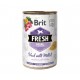 Brit Fresh Veal with Millet - вологий консервований корм для собак / телятина
