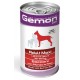 Gemon Dog Wet Maxi Adult Beef&Rice - консервированный корм для собак больших пород (говядина с рисом)