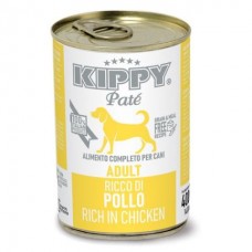 Kippy Adult Dog Pate Chicken – консервований корм для собак з куркою (паштет) Kippy Adult Dog Pate Chicken – консервований корм для собак з куркою (паштет)