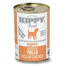 Kippy Puppy Dog Pate Chicken – консервований корм для цуценят з куркою (паштет) Kippy Puppy Dog Pate Chicken – консервований корм для цуценят з куркою (паштет)