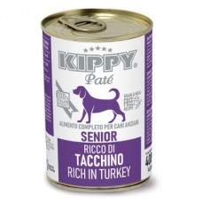Kippy Senior Dog Pate Turkey - консервований корм для літніх собак з індичкою (паштет) Kippy Senior Dog Pate Turkey - консервований корм для літніх собак з індичкою (паштет)