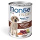 Monge Puppy Fresh Veal Vegetables Wet - консерви для цуценят з телятиною та овочами (паштет)