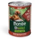 Monge BWild Grain Dog Wet Lamb&Pumpkin&Zucchini - консерви для собак з ягнятком, гарбузом і цукіні
