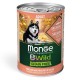 Monge BWild Grain Free Dog Wet Salmon&Pumpkin&Zucchini - консерви для собак з лососем, гарбузом та цукіні