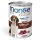 Monge Dog Fresh Veal Wet Adult – консерви для собак з телятиною (паштет)