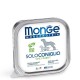 Monge Monoprotein Dog Wet Solo Rabbit - монопротеиновый консервированный корм с кроликом для собак всех пород Monge Monoprotein Dog Wet Solo Rabbit - монопротеиновый консервированный корм с кроликом для собак всех пород