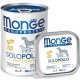 Monge Monoprotein Dog Wet Solo Chicken - монопротеиновый консервированный корм с курицей для собак всех пород Monge Monoprotein Dog Wet Solo Chicken - монопротеиновый консервированный корм с курицей для собак всех пород