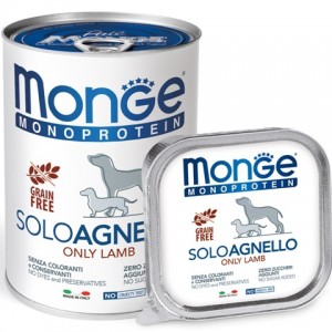 : Консервированный монопротеиновый корм для собак «Monge Dog Wet Lamb» паштет из ягненка | Зоомагазин Пэтплюс : Консервированный монопротеиновый корм для собак «Monge Dog Wet Lamb» паштет из ягненка | Зоомагазин Пэтплюс