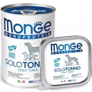 : Консервированный монопротеиновый корм для собак «Monge Dog Wet Tuna» паштет из тунца | Зоомагазин Пэтплюс : Консервированный монопротеиновый корм для собак «Monge Dog Wet Tuna» паштет из тунца | Зоомагазин Пэтплюс