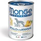 Monge Monoprotein Grain Free Wet Dog Chicken&Pineapple - консервированный монопротеиновый корм для собак с курицей и ананасом Monge Monoprotein Grain Free Wet Dog Chicken&Pineapple - консервированный монопротеиновый корм для собак с курицей и ананасом