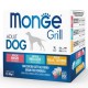 Monge Multipack Grill Mix Wet Dog Pouches Chicken Turkey Beef Cod Fish - консерви для собак у наборі (курка, індичка, яловичина, тріска) Monge Multipack Grill Mix Wet Dog Pouches Chicken Turkey Beef Cod Fish - консерви для собак у наборі (курка, індичка, яловичина, тріска)