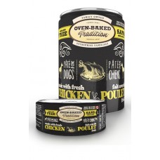 Oven-Baked Tradition Grain Dog Chicken Pâté - консерви для собак в паштеті з куркою