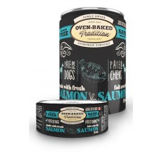 Oven-Baked Tradition Grain Dog Salmon Pâté - консерви для собак в паштеті з лосося