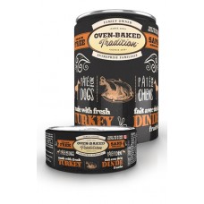 Oven-Baked Tradition Grain Free Dog Turkey Pâté - консерви для собак у паштеті з індичкою