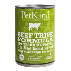 PetKind Beef Tripe Formula - консерви для собак з яловичини та яловичого рубця PetKind Beef Tripe Formula - консерви для собак з яловичини та яловичого рубця