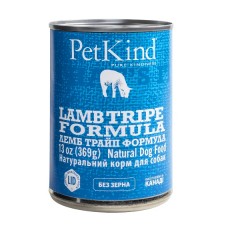 PetKind Lamb Tripe Formula - консерви для собак з ягнятком та м'ясом індички PetKind Lamb Tripe Formula - консерви для собак з ягнятком та м'ясом індички
