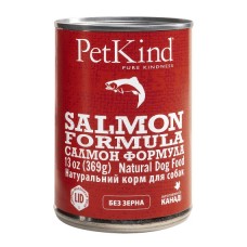 PetKind Salmon Formula – консерви для собак з лососем PetKind Salmon Formula – консерви для собак з лососем