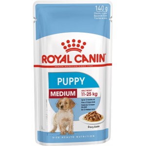 Royal Canin Medium Puppy Wet Pouches - влажный корм для щенков средних пород Royal Canin Medium Puppy Wet Pouches - влажный корм для щенков средних пород
