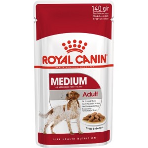 Royal Canin Medium Adult Wet Pouches - влажный корм для взрослых собак средних пород Royal Canin Medium Adult Wet Pouches - влажный корм для взрослых собак средних пород