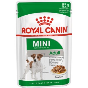 Royal Canin Mini Adult Wet Pouches - влажный корм для собак малых пород Royal Canin Mini Adult Wet Pouches - влажный корм для собак малых пород