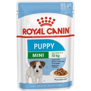 Royal Canin Mini Puppy Wet Pouches - влажный корм для щенков малых пород Royal Canin Mini Puppy Wet Pouches - влажный корм для щенков малых пород