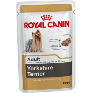 Royal Canin Yorkshire Terrier Adult Wet - вологий корм для Йоркширського тер'єру / паучі