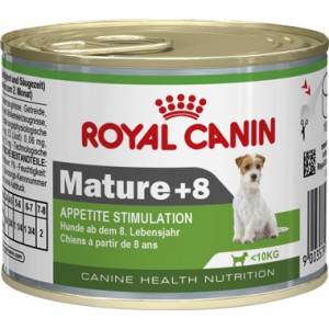 Royal Canin Mature Wet Dog +8 - влажный корм для пожилых собак малых пород Royal Canin Mature Wet Dog +8 - влажный корм для пожилых собак малых пород