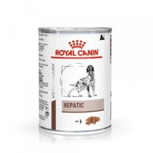 Влажный лечебный корм Royal Canin Hepatic Canine Cans для собак при заболеваниях печени, хроническом гепатите, восстановительном периоде после желтухи