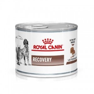 Лечебная консервы для собак и кошек Royal Canin Recovery - ветеринарная диета в восстановительный период Лечебная консервы для собак и кошек Royal Canin Recovery - ветеринарная диета в восстановительный период
