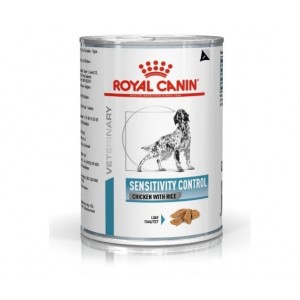 Консервы лечебные для собак при пищевой аллергии Royal Canin Sensitivity Control в зоомагазине Petplus