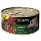 Savory Dog Gourmand 4 Meats - консерви для собак із чотирма видами м'яса