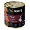 Консерви для собак з індичкою "Savory Dog Gourmand Turkey" - збагачені вітамінами та мінералами, дізнатися більше!