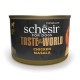 Schesir (Шезір) Taste the World Dog Wet Chicken Masala – натуральні консерви для собак у соусі (курка, масалу)